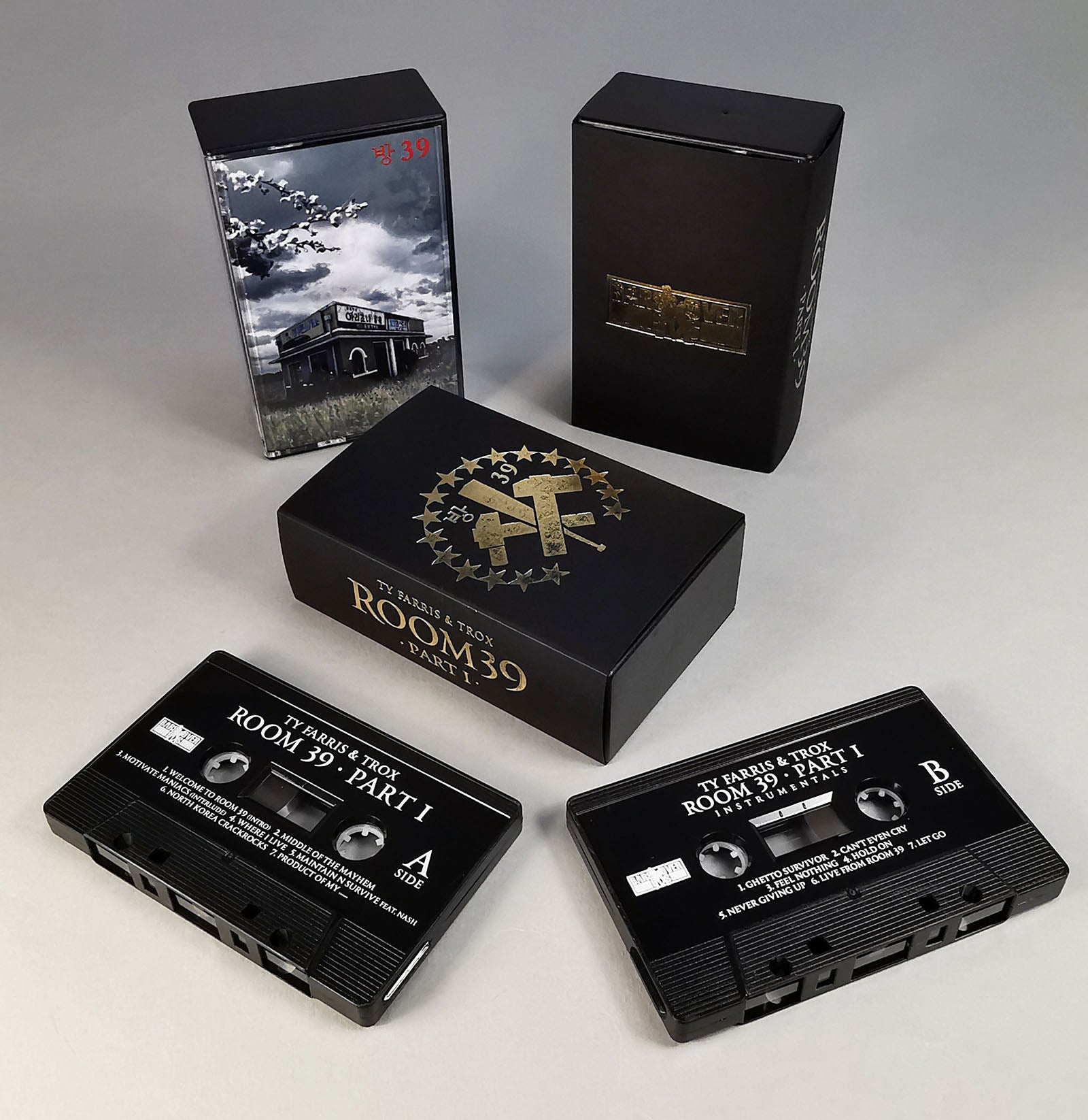 Ty Farris x Trox - Room 39 Part 1 - 2 Cassettes Album