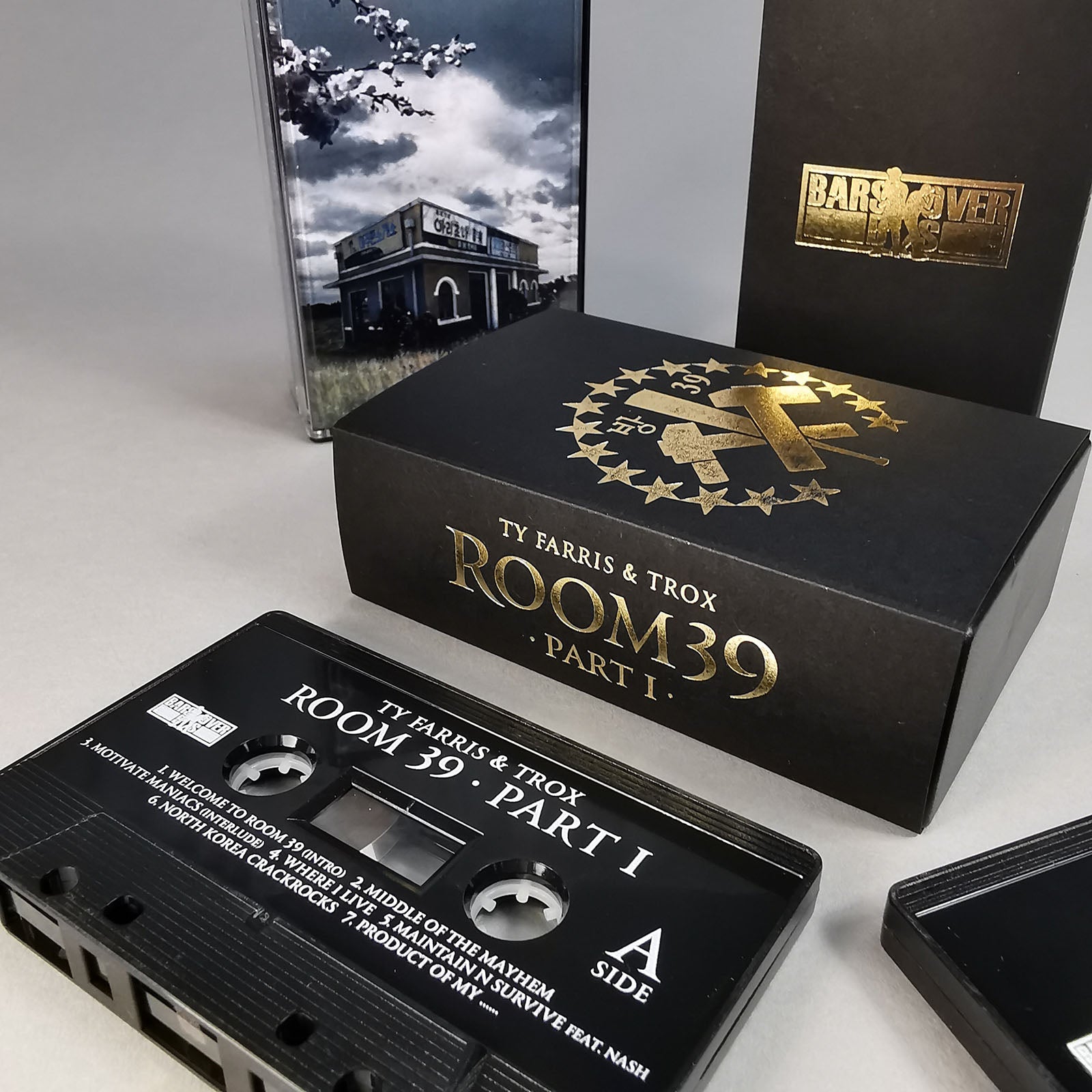 Ty Farris x Trox - Room 39 Part 1 - 2 Cassettes Album