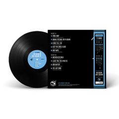 Ty Farris - No Cosign Just Cocaine 1 Repress Obi Strip Edition (Cocaine Skull Cover)(Black Vinyl 180g) (Artist Copy)