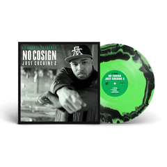Ty Farris - No Cosign Just Cocaine 2 Repress OG COVER (Green Lantern Edition)